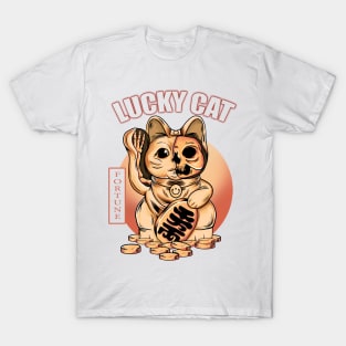 Lucky Cat T-Shirt